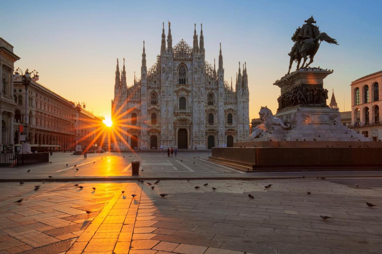 City Life House-Yellow San Siro & Duomo Apartment Milan Exterior photo